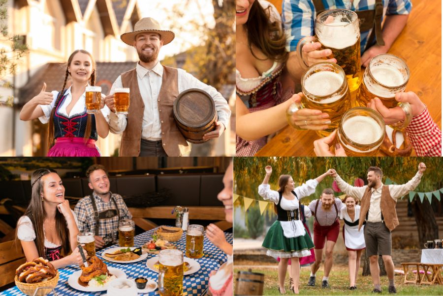 Oktoberfest mang đến những giá trị to lớn với sự phát triển của du lịch Đức