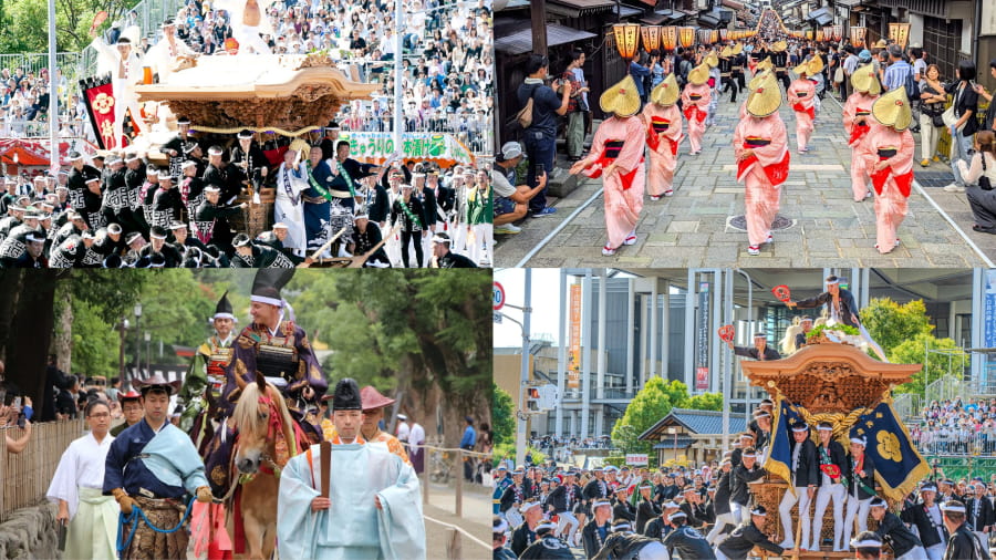 Du lịch Nhật Bản tháng 9, bạn sẽ được trải nghiệm nhiều lễ hội truyền thống vô cùng đặc sắc