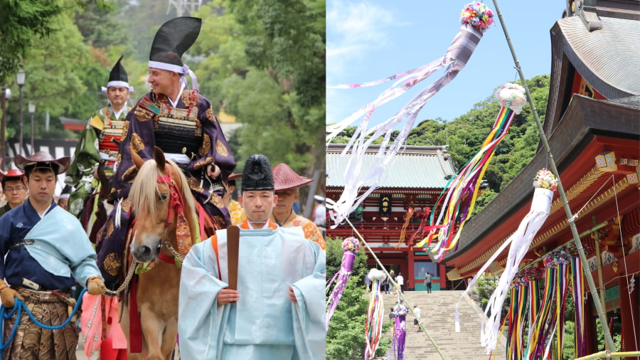 Lễ hội Tsurugaoka Hachimangu Reitai Matsuri - Trải nghiệm võ thuật samurai độc đáo