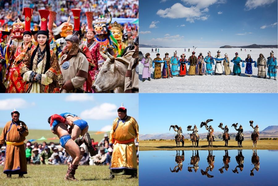 Mông Cổ là một trong những địa điểm có vô số các hoạt động hấp dẫn thu hút khách du lịch