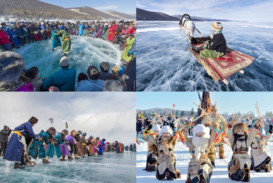 Lễ hội Băng Khövsgöl với nhiều trải nghiệm mùa đông độc đáo