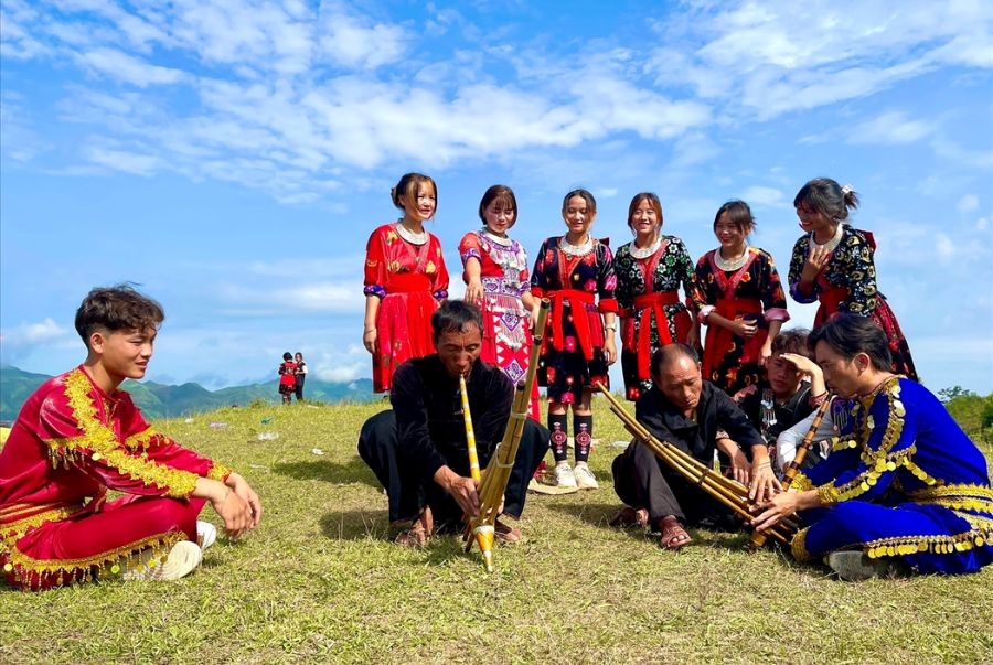 Lễ hội Âm nhạc Thảo nguyên là lúc thanh âm vang giữa trời đất bao la Mông Cổ