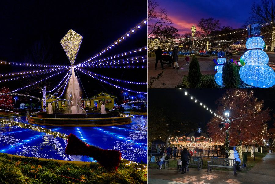 Franklin Square Holiday Festival là lễ hội mùa đông mang đậm màu sắc truyền thống của Philadelphia