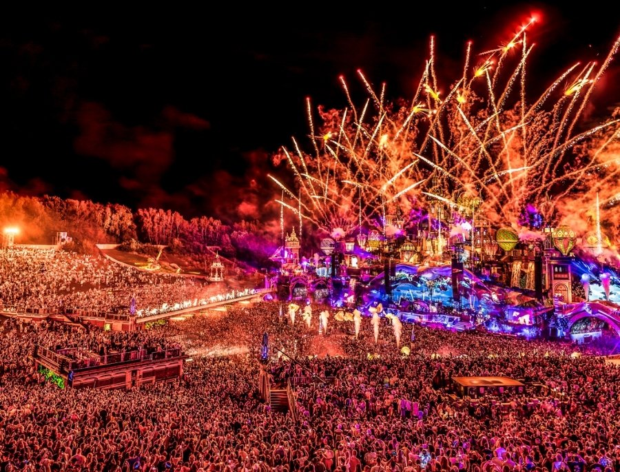 Tomorrowland được xem là một “thánh địa” âm nhạc điện tử tại thị trấn Boom