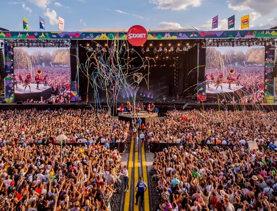 Sziget Festival được ví như “Lễ hội Woodstock của Châu Âu”
