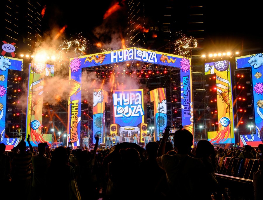 Những buổi biểu diễn nghệ thuật đặc sắc tại Lễ hội pháo hoa quốc tế Đài Loan