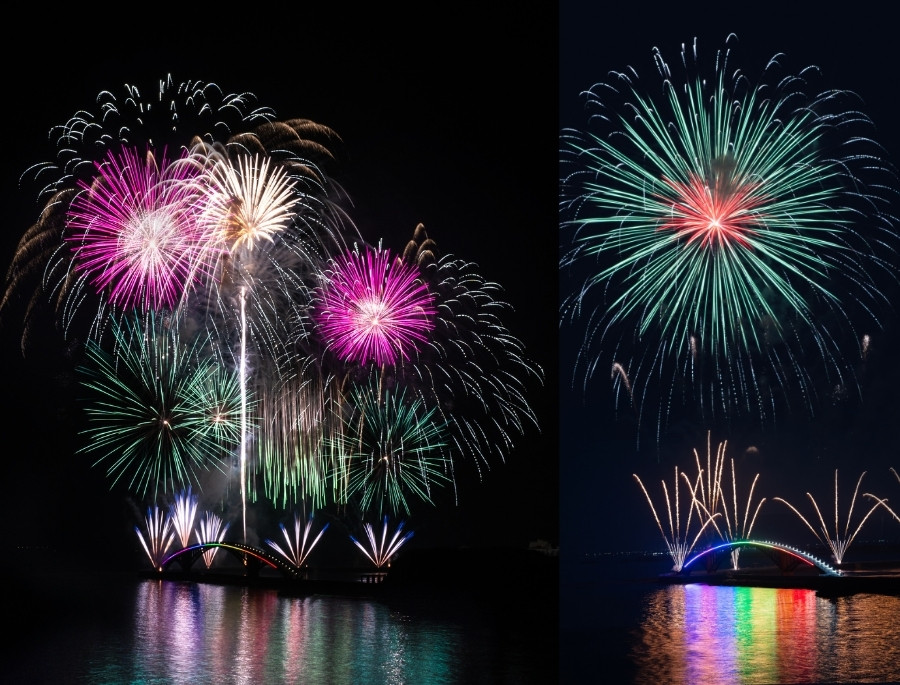 Lễ hội pháo hoa quốc tế Đài Loan thường diễn ra vào khoảng tháng 4 đến tháng 6 hàng năm