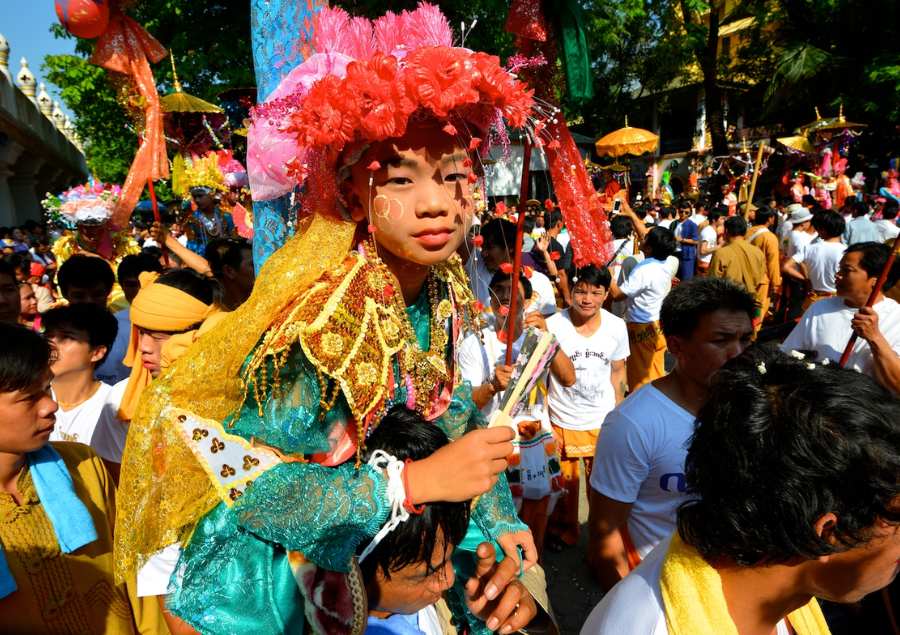 Mae Hong Son được xem là trung tâm của lễ hội với nhiều hoạt động đặc sắc