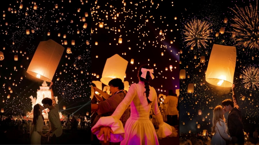 Lễ hội thả đèn trời Yi Peng ở Chiang Mai là một trong những sự kiện văn hóa đẹp và ngoạn mục nhất Thái Lan