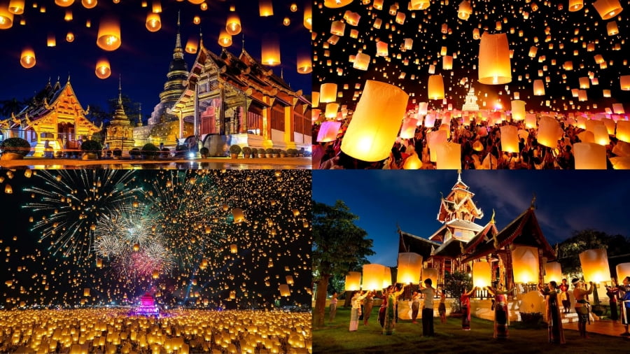 Yi Peng không chỉ là một lễ hội truyền thống mà còn là biểu tượng của hy vọng, sự bình an và khởi đầu mới