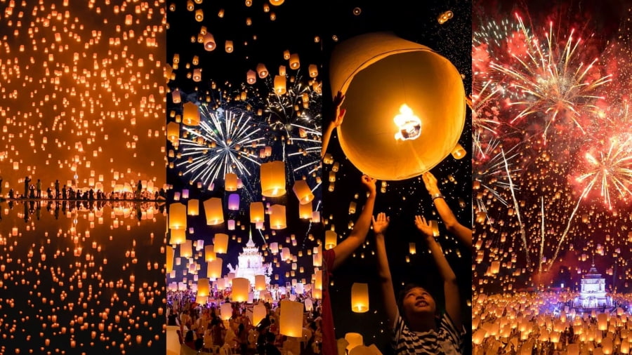 Lễ hội thả đèn trời Chiang Mai hứa hẹn sẽ là một trải nghiệm khó quên cho chuyến du lịch Thái Lan sắp đến của bạn