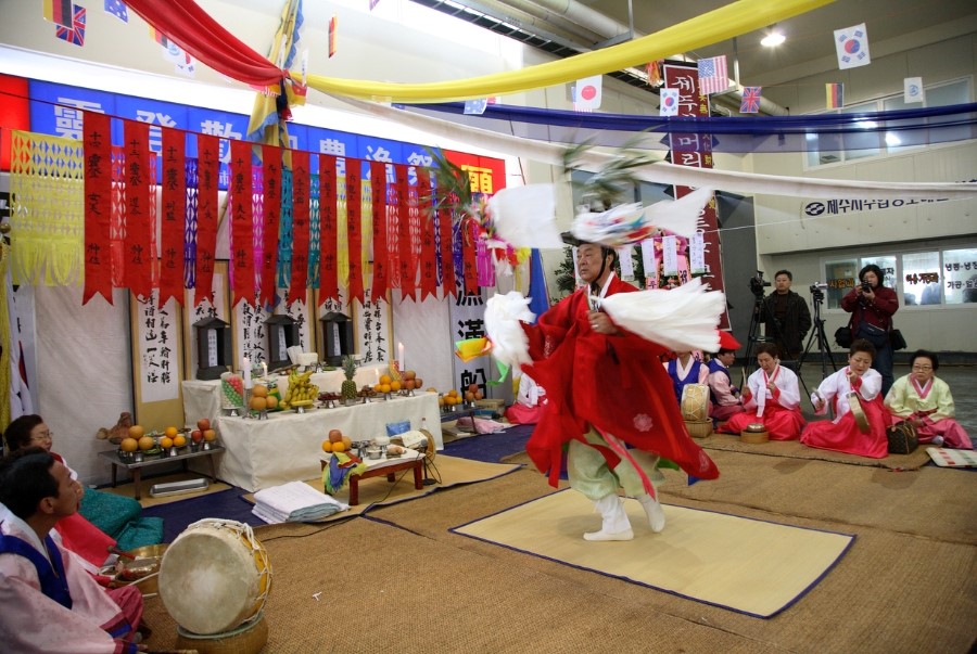 Chilmeoridang Yeongdeunggut là lễ hội tâm linh quan trọng và cổ xưa nhất trên đảo Jeju