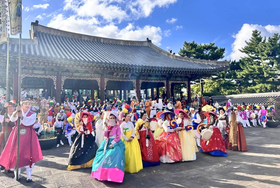 Lễ hội văn hóa Tamna có vai trò tái hiện lịch sử và đời sống văn hóa của vương quốc Tamna cổ