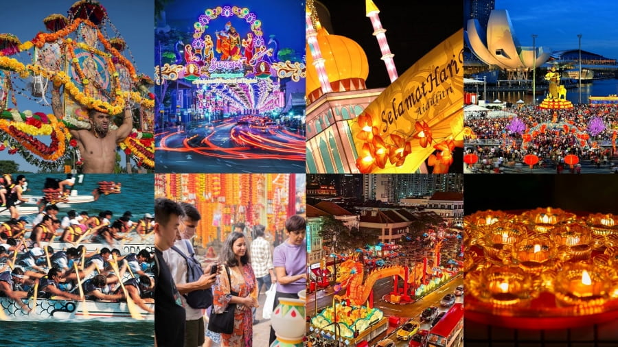 Với sự pha trộn văn hóa đa dạng, Singapore là nơi diễn ra nhiều sự kiện lễ hội độc đáo, thu hút hàng triệu du khách mỗi năm