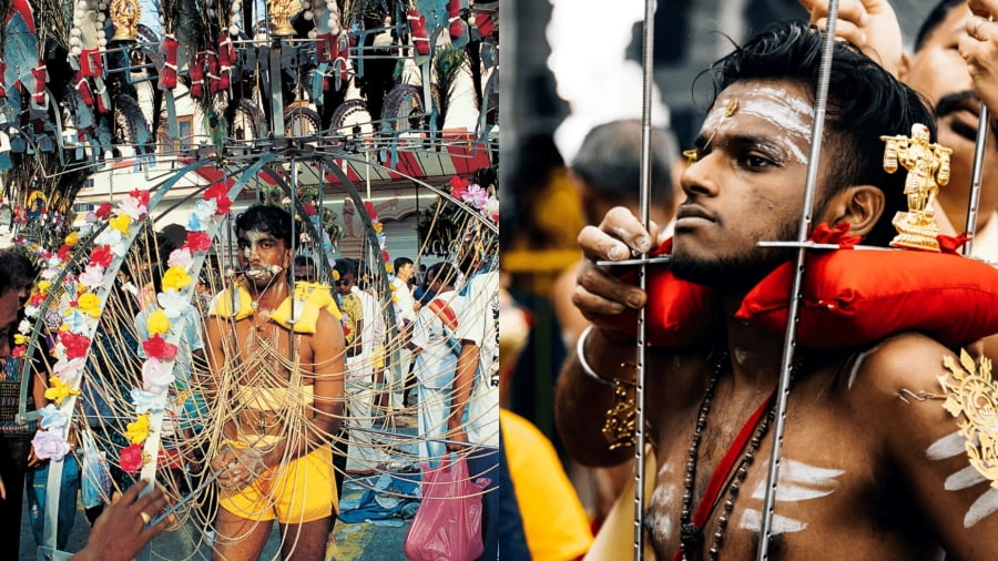 Lễ hội Thaipusam là một trong những lễ hội truyền thống ở Singapore ấn tượng và độc đáo nhất của cộng đồng người Tamil theo đạo Hindu