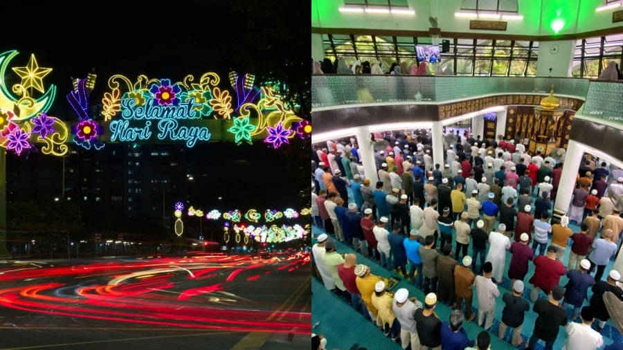 Hari Raya Haji là một lễ hội truyền thống ở Singapore quan trọng khác của cộng đồng Hồi giáo