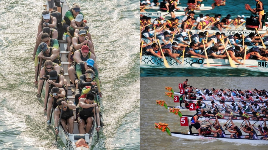 Lễ hội Thuyền Rồng, hay Duanwu Festival, là một lễ hội truyền thống ở Singapore của cộng đồng người Hoa