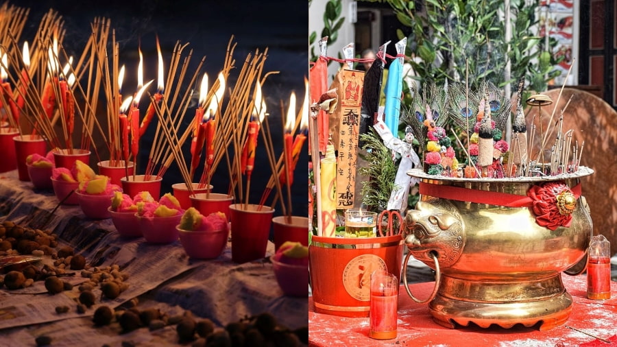 Zhongyuan Festival là một lễ hội truyền thống ở Singapore mang đậm yếu tố tâm linh của cộng đồng người Hoa