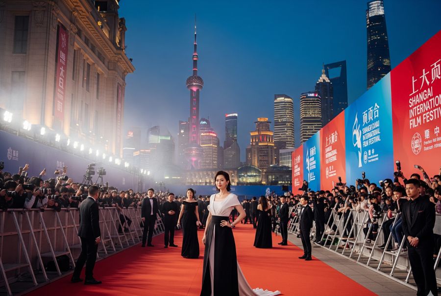Lễ hội Phim Quốc tế Thượng Hải là một trong những lễ hội mang tầm cỡ quốc tế