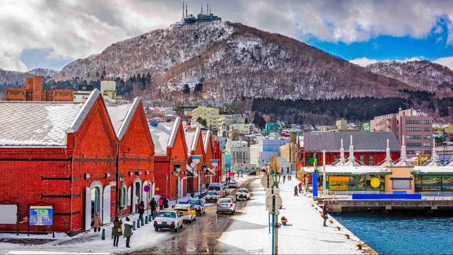 Hokkaido là một điểm đến du lịch lý tưởng trong các dịp lễ hội tại xứ sở hoa anh đào