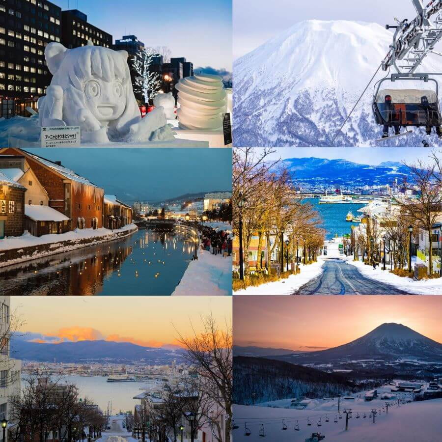 Với vẻ đẹp thiên nhiên hùng vĩ, Hokkaido hứa hẹn mang đến cho bạn thật nhiều trải nghiệm khó quên