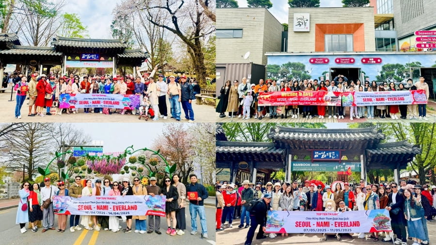 Những tour du lịch Hàn Quốc 5 ngày 4 đêm cực thú vị tại nhà Top Ten Travel