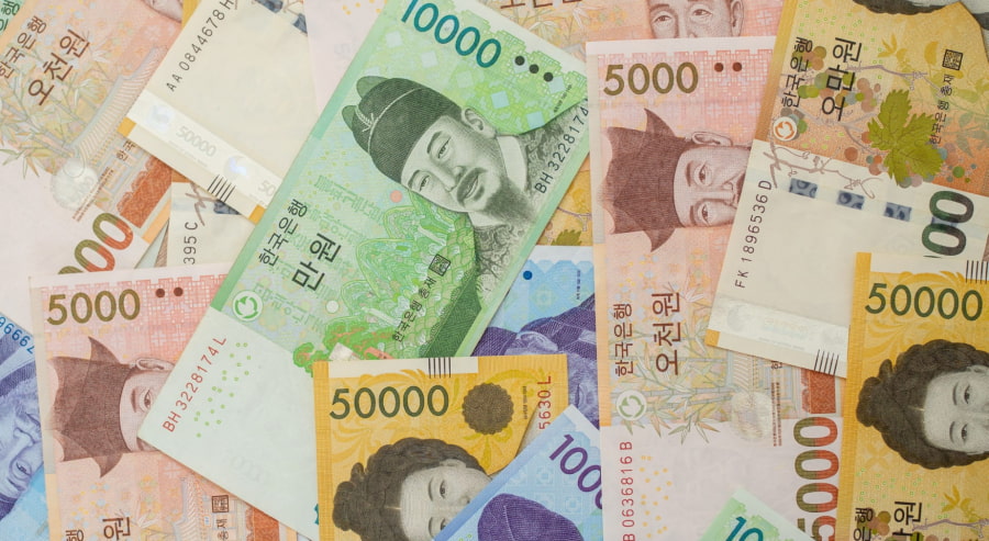 Hãy đổi một ít tiền Won tại Việt Nam để sử dụng ngay khi đến Hàn Quốc