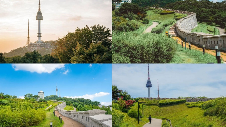 Ngất ngây với vẻ đẹp lãng mạn tại tháp Namsan Hàn Quốc