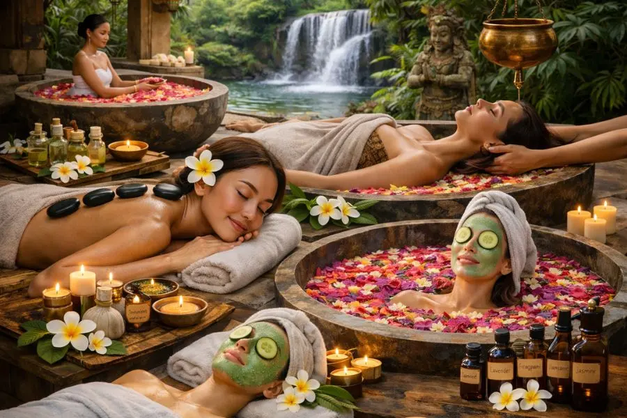 Một số các liệu pháp spa nổi tiếng tại Bali mà du khách có thể lựa chọn