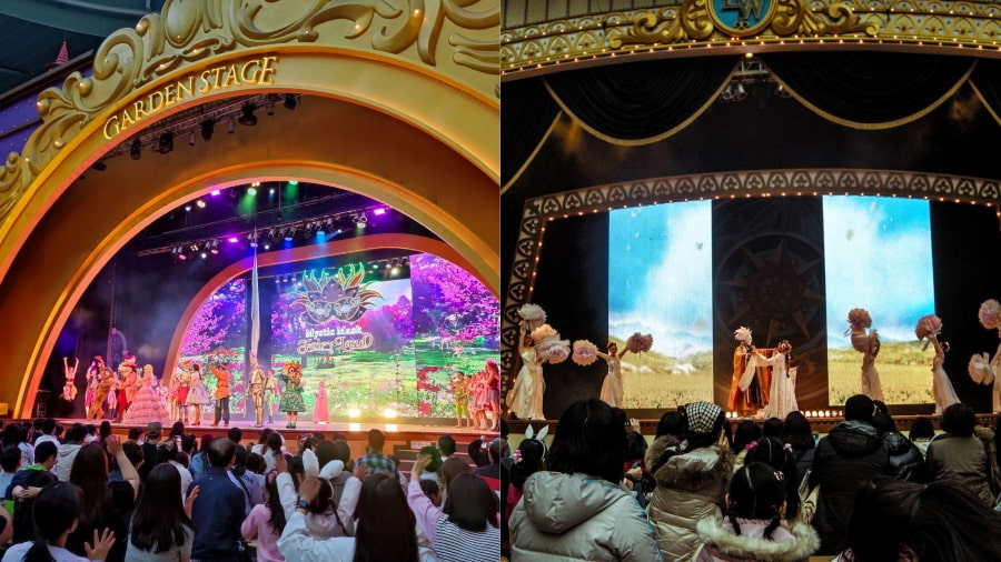 Lotte World Garden Stage quy tụ các tiết mục đẳng cấp từ những nghệ sĩ trong và ngoài nước