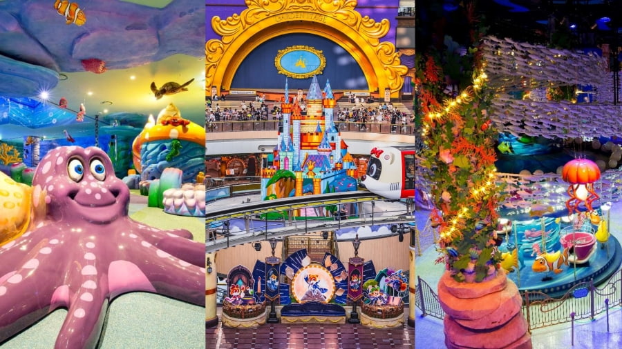 Lotte World Kids Zone chính là điểm đến lý tưởng cho các bé yêu