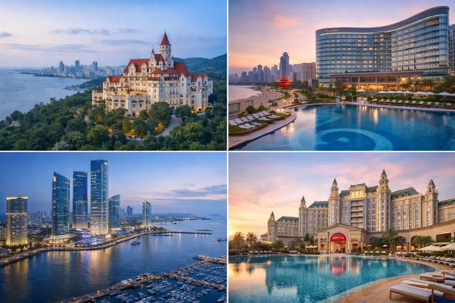 Lựa chọn địa chỉ lưu trú hợp lý sẽ giúp tối ưu ngân sách khi du lịch Thanh Đảo