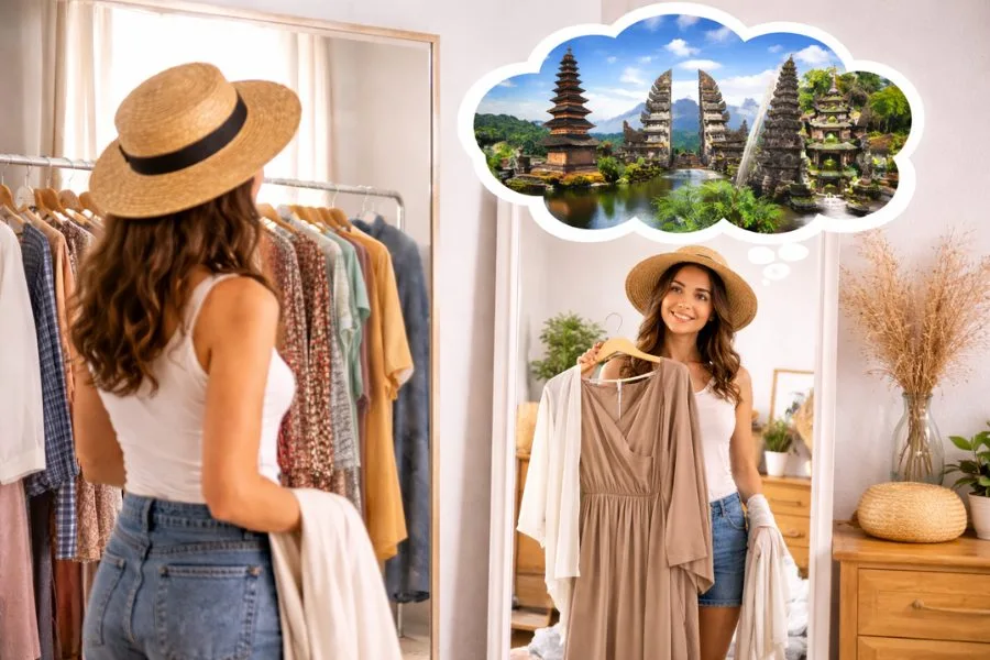 Việc lựa chọn trang phục phù hợp là cách Bạn thể hiện sự tôn trọng đối với các không gian tâm linh