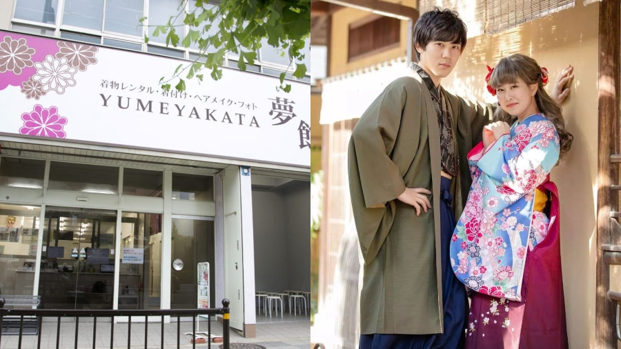 Yumeyakata Kyoto là một trong những địa chỉ nổi bật dành cho du khách muốn trải nghiệm trang phục truyền thống Nhật Bản tại cố đô