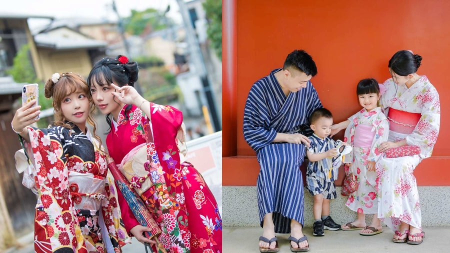 Kimono Miyabi nổi bật với bộ sưu tập kimono và yukata đa dạng và phong phú