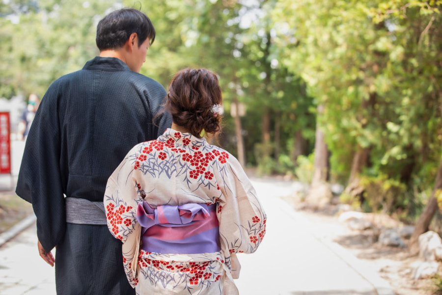 Kyoetsu sở hữu bộ sưu tập kimono và yukata phong phú cùng với nhiều mức giá khác nhau