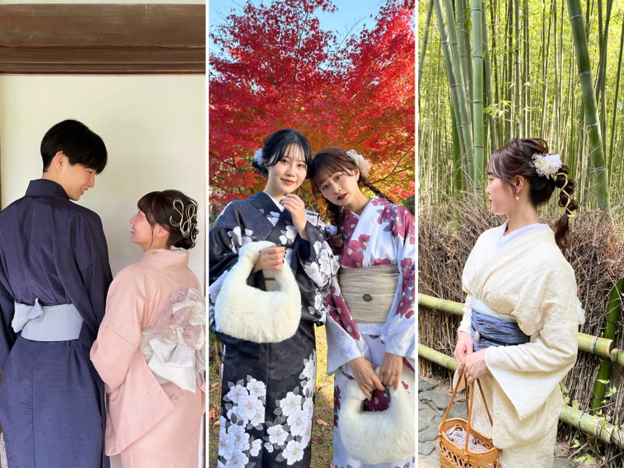 Vasara Kimono Rental - Đây là một trong những chuỗi cửa hàng cho thuê kimono lớn và phổ biến nhất tại Nhật Bản