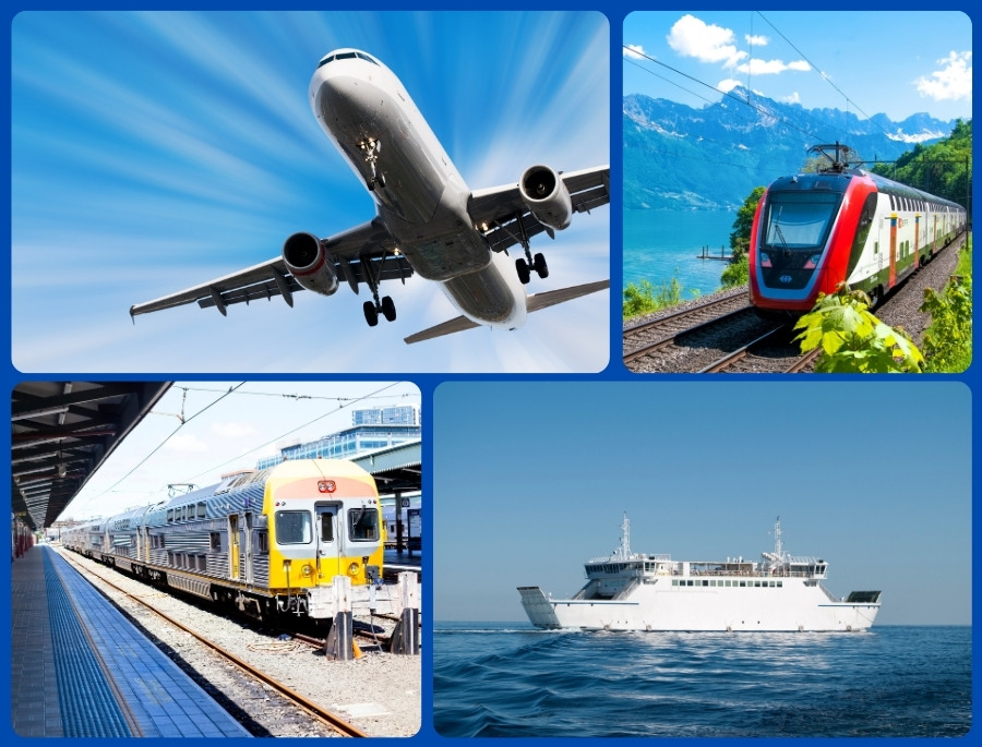 Một số các phương tiện di chuyển nội địa được nhiều người lựa chọn khi đến Úc