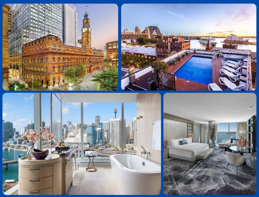 Sydney có nhiều khu vực lưu trú đa dạng, phù hợp với từng mục đích chuyến đi, từ nghỉ dưỡng, khám phá, đến công tác