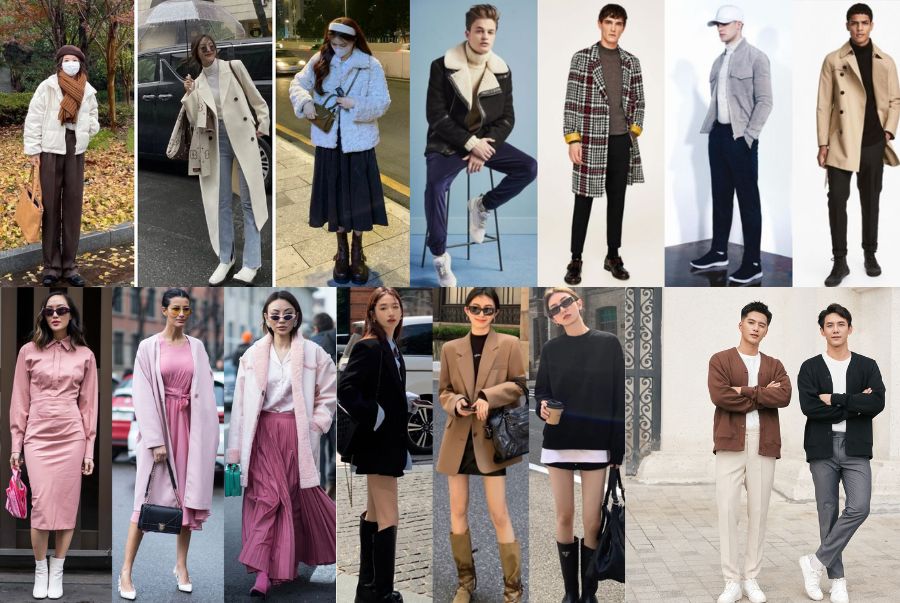 Một số các gợi ý về trang phục cho Du Khách khi đi du lịch Châu Âu mùa thu