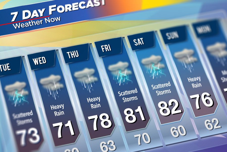 Thời tiết mùa thu tại Mỹ có thể biến động khá nhanh, thế nên du khách cần cập nhật liên tục mỗi ngày