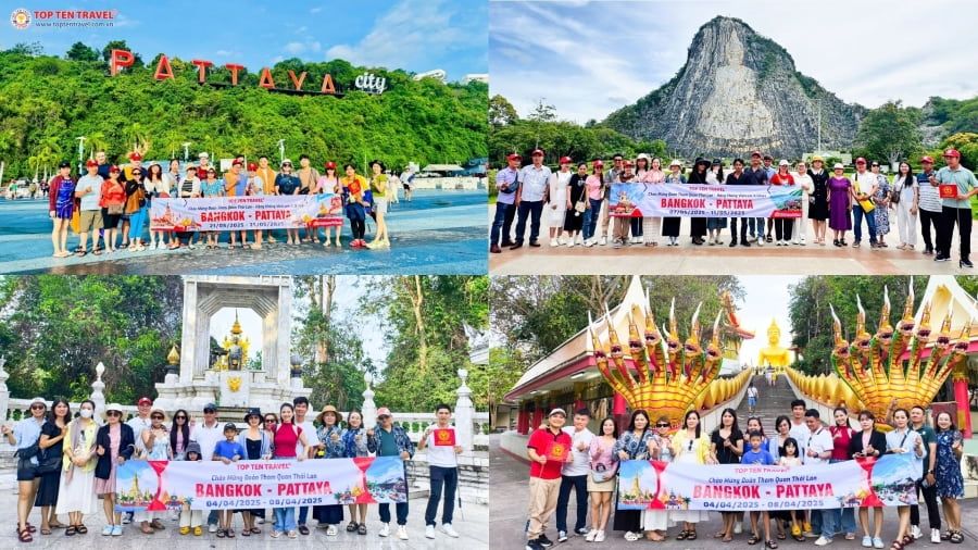 Khi tham gia tour Thái Lan, bạn sẽ luôn có một hướng dẫn viên du lịch chuyên nghiệp đồng hành xuyên suốt chuyến đi