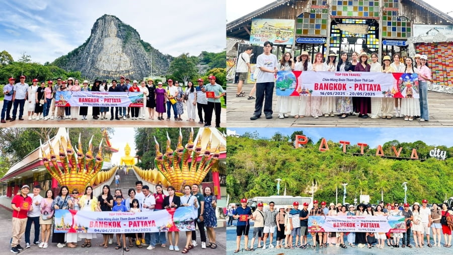 Bạn có thể làm quen được thêm nhiều người bạn mới khi lựa chọn đi du lịch Thái Lan theo tour