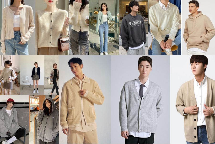 Cardigan dáng dài là một món đồ không thể thiếu trong hành trang du lịch của bạn