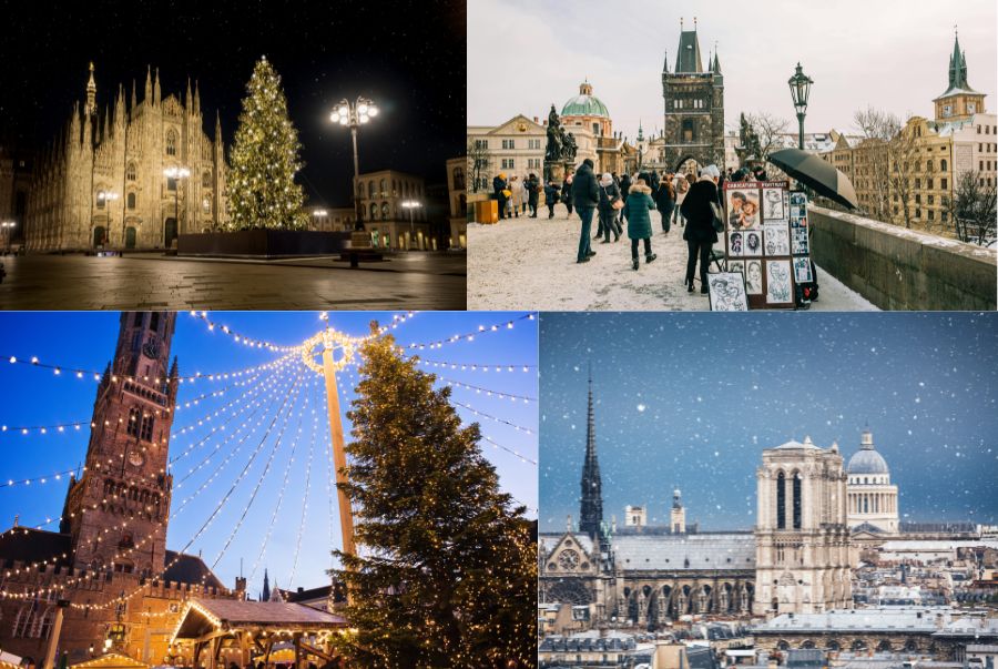 Đặc trưng khí hậu của mỗi quốc gia tại Châu Âu là khác nhau