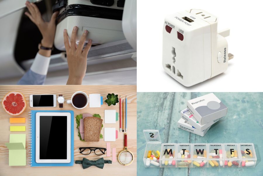 Một số các vật dụng cần thiết cho hành trình du lịch dài ngày tại Châu Âu