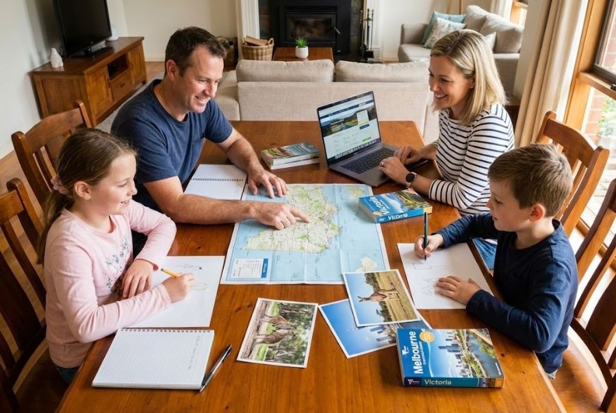 Lên kế hoạch sớm sẽ giúp bạn chủ động hơn trong hành trình du lịch