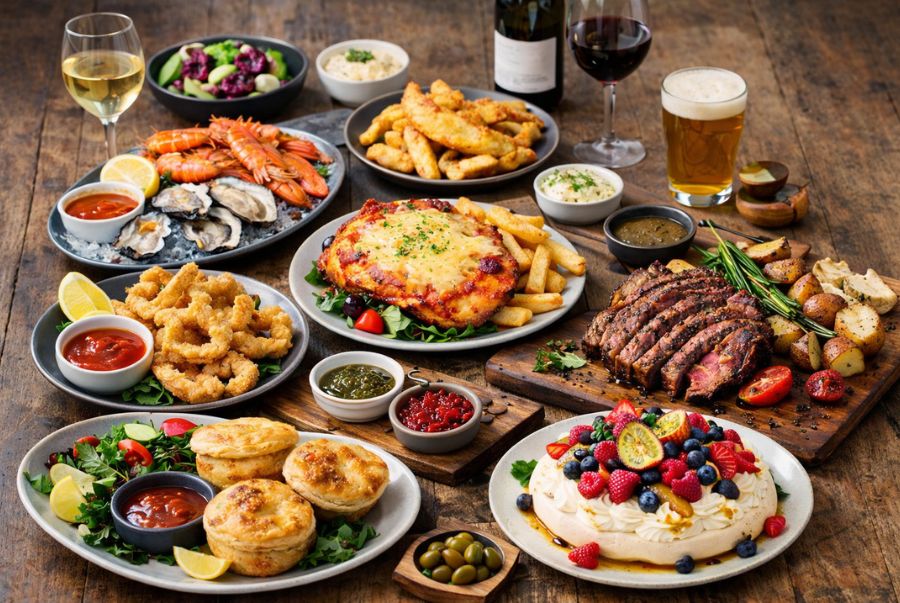 Ẩm thực là tinh hoa văn hóa của Victoria thu hút khách du lịch