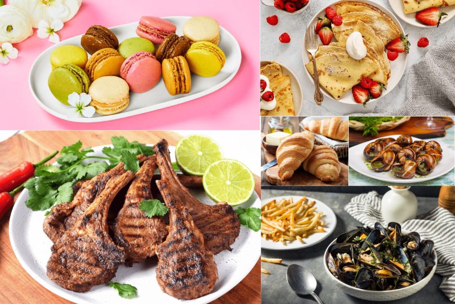 Văn hóa ẩm thực Pháp là sự kết hợp tinh tế giữa nguyên liệu, kỹ thuật chế biến và nghệ thuật trình bày