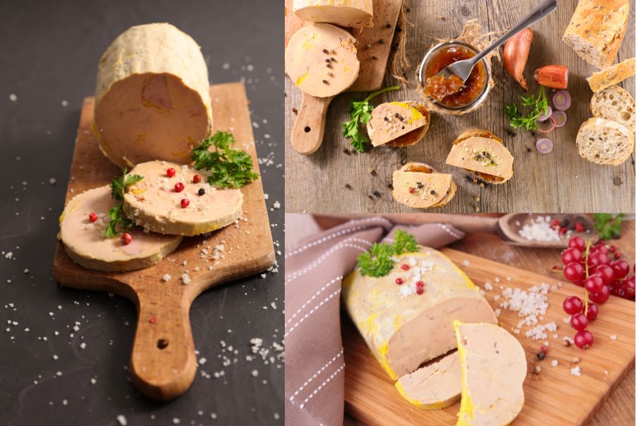 Foie gras là món ăn xa xỉ và mang tính biểu tượng của ẩm thực Pháp